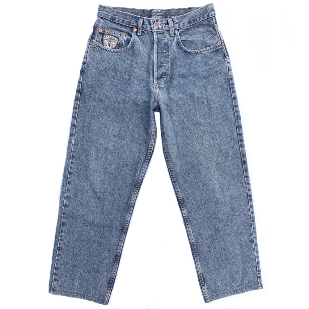 Vintage 30’’ Manager Denim Button Fly 100% Cotton